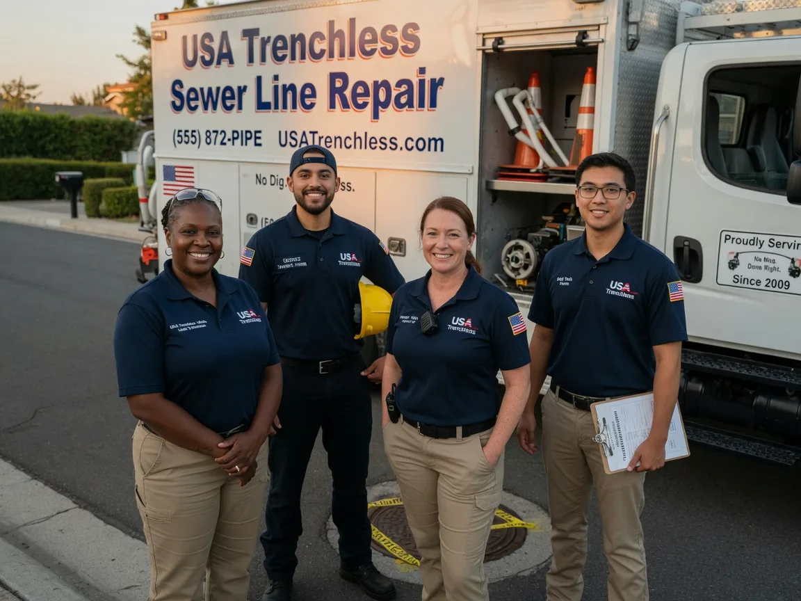 Sewer Line Repair company in Walnutport, PA